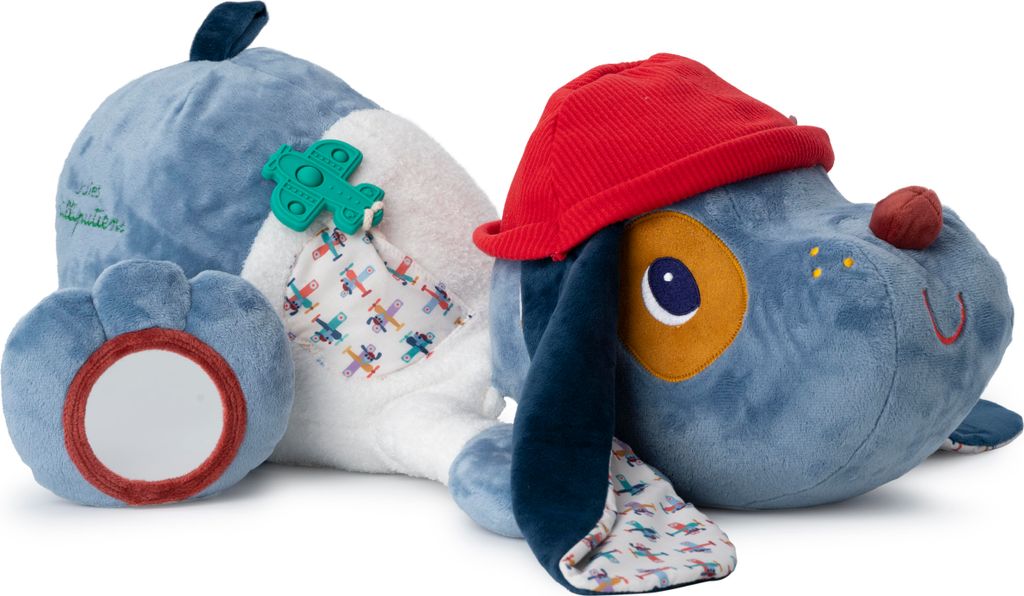 Lilliputiens Großer Entdeckungshund Jules - Aktivitätsspielzeug Hund ab 6 Monaten