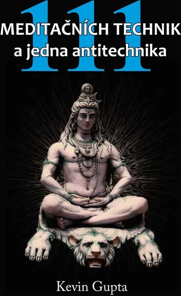 111 Méditations et une Antitechnique par Kevin Gupta - Guide Broché - 2