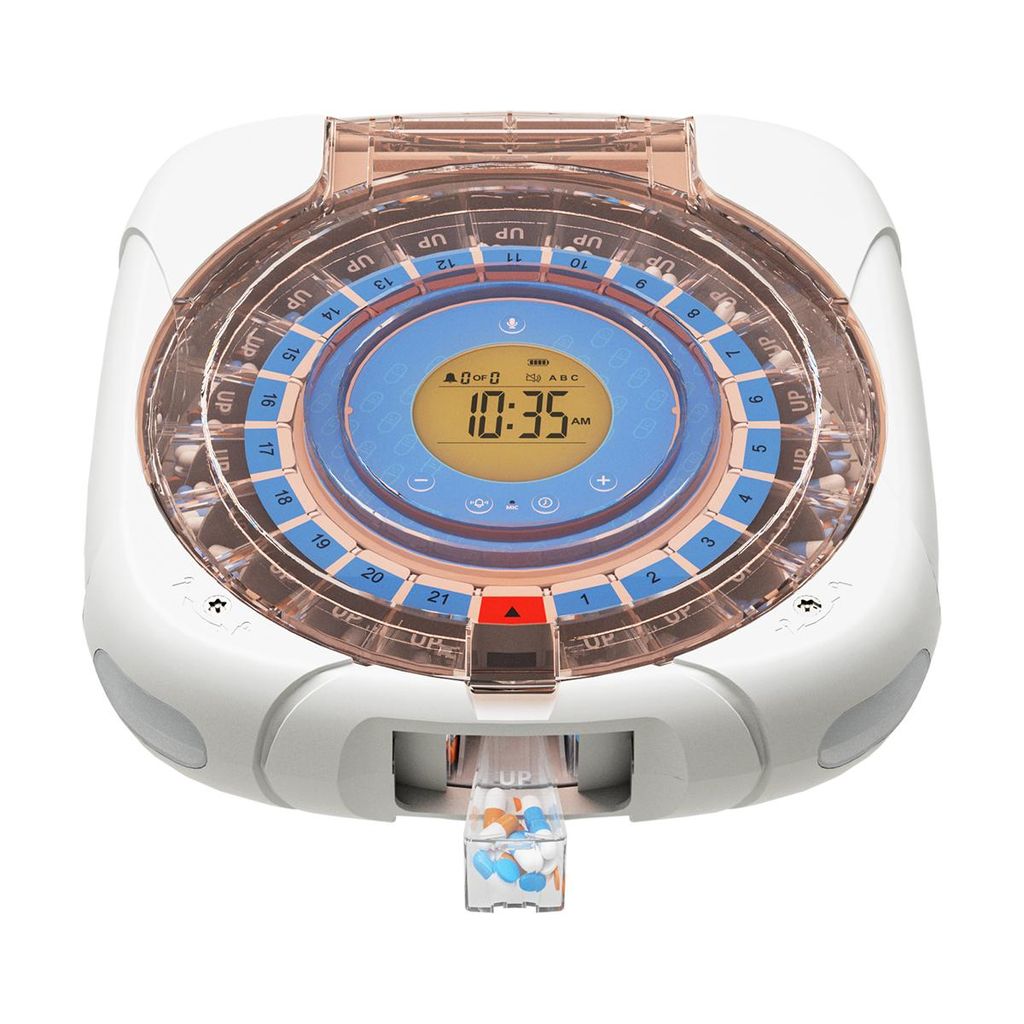 Retekess TH017 Portapillole intelligente, comunicazione Immagine del prodotto 
