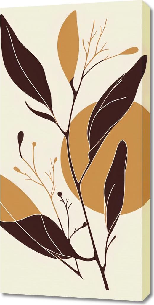 Bild 50x100cm Eleganz Unterbrochen