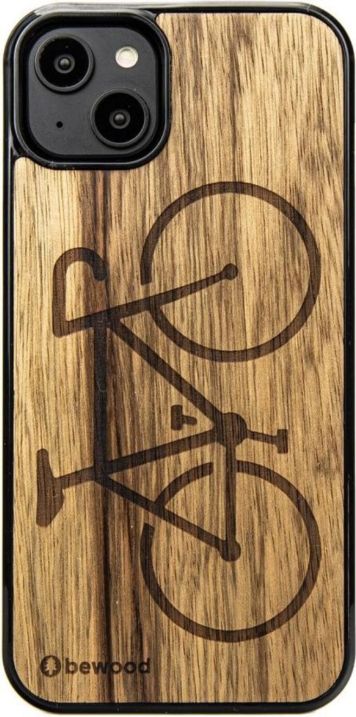 Bewood Holzhülle für iPhone 14 Plus LIMBA BIKE