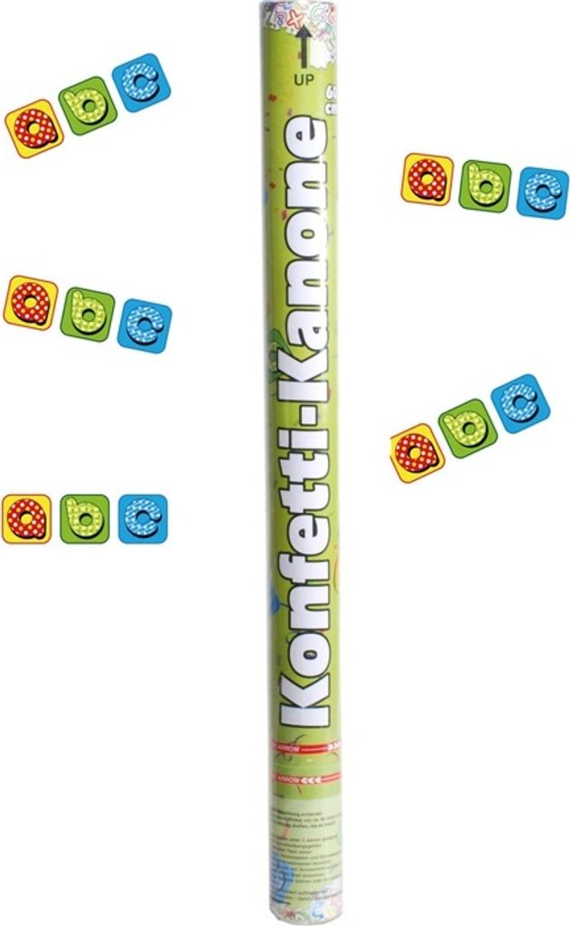 Konfettikanone zumSchulanfang Produktbild 