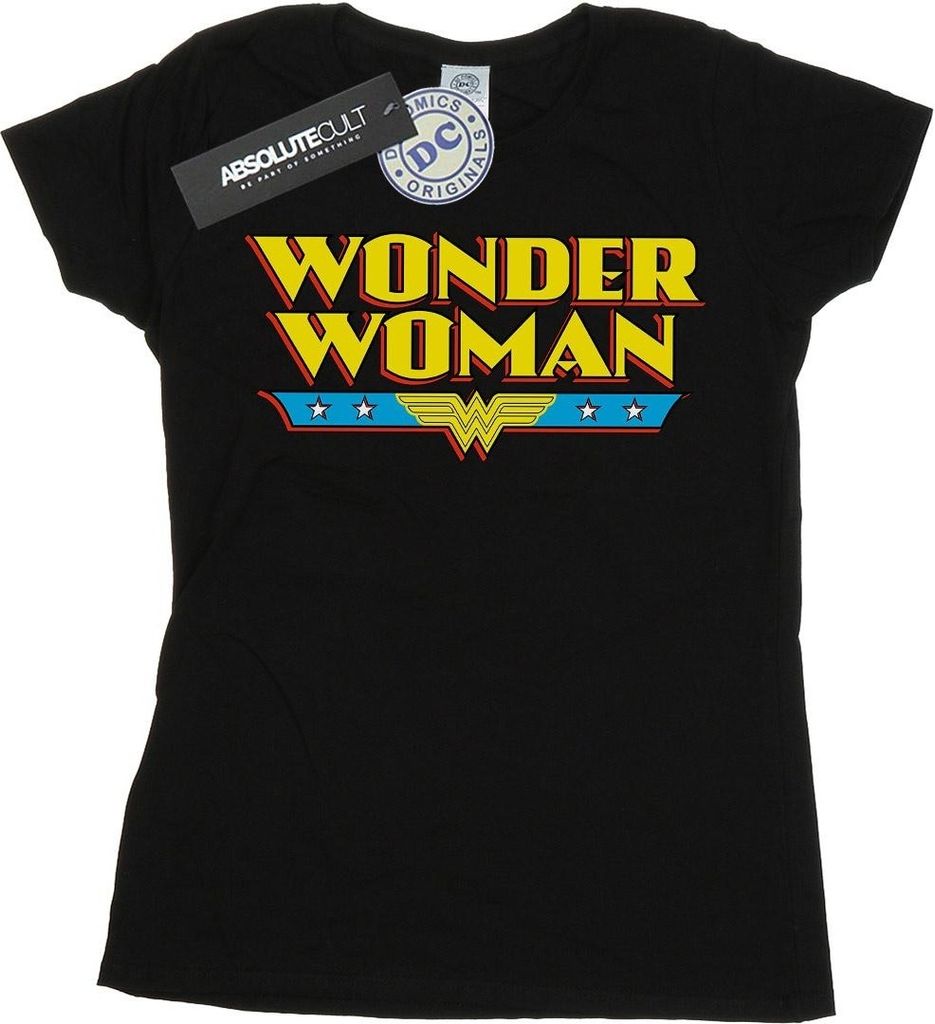 DC Comics - T-Shirt für Damen BI51417 (M) (Schwarz)