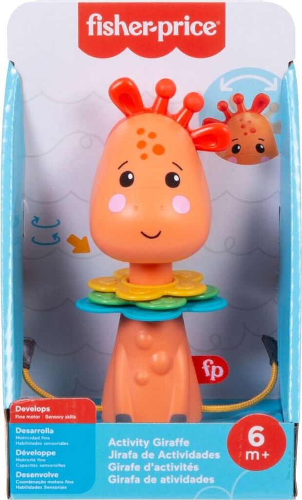 Fisher Price Aktivitäten Giraffe