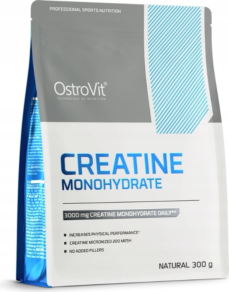 OstroVit Creatine Monohydrate Natural, 300 g Produktbild 