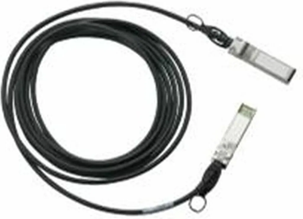 Liaison Inter-Rack 10Gbps via Câble Cisco SFP-H10GB-CU1M Twinax 1m
