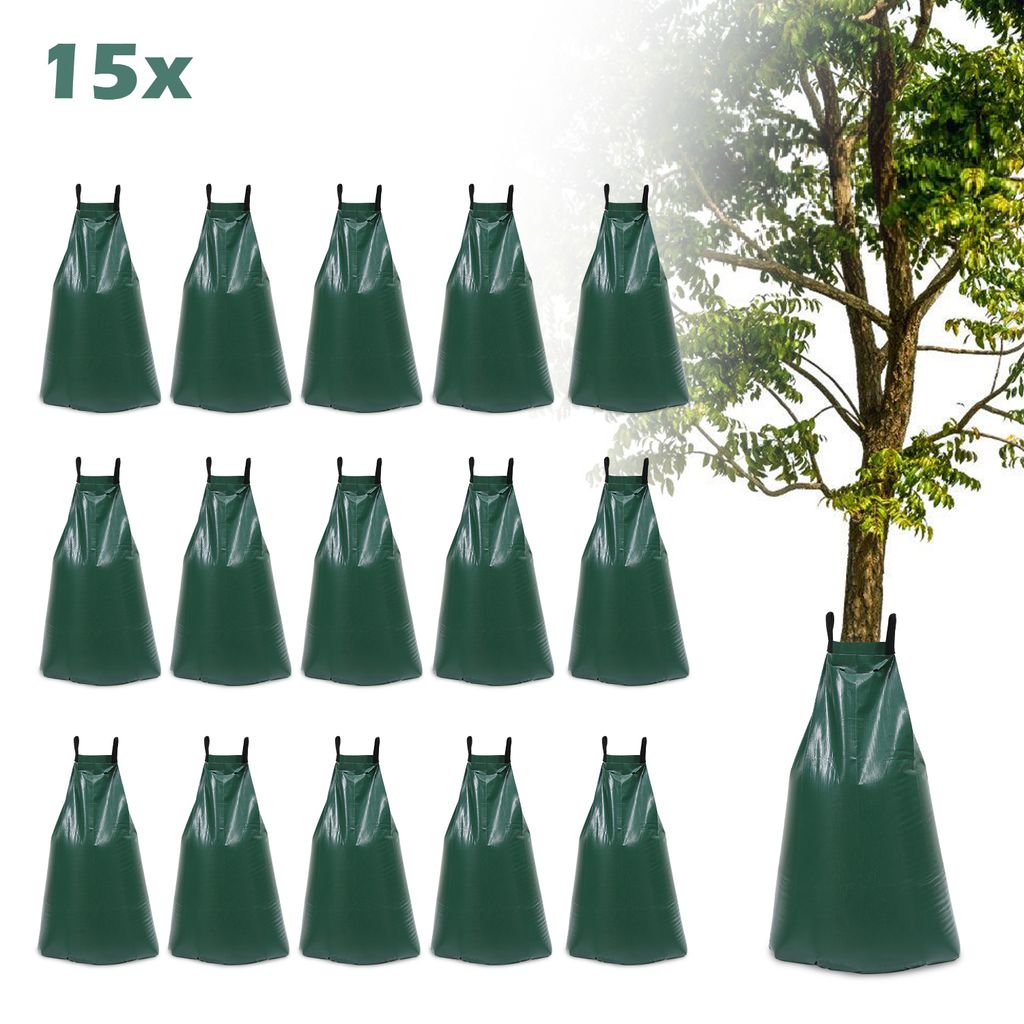 Jopassy treebag 15 Stück PVC Bewässerungssack 75 Liter Produktbild 