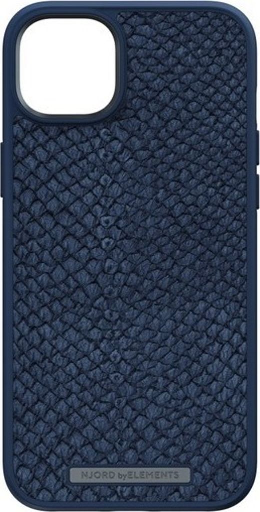Njord Collections iPhone 14 Plus Tasche - Hochwertige lachsfarbene Ledertasche - Reycled / Strapazierfähiges Material - 2 Meter Fallschutz - Geeig...