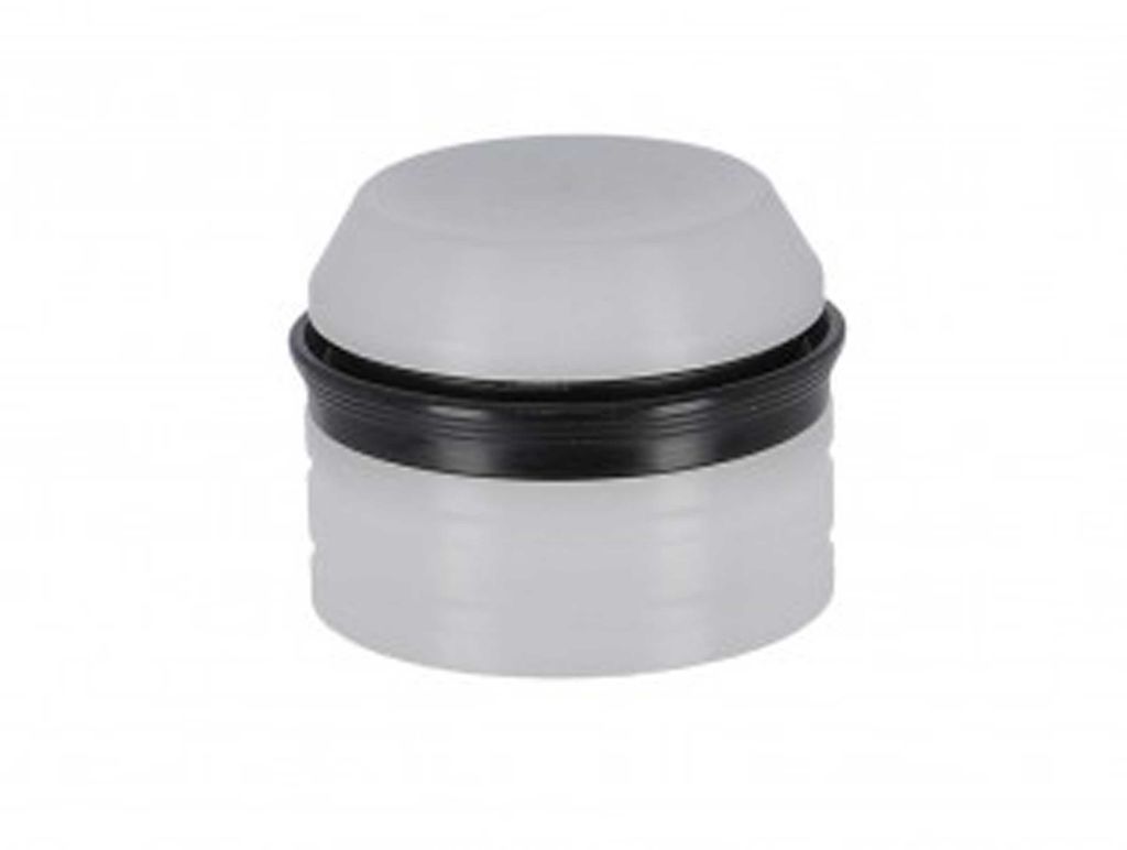 SR Suntour Abdeckkappe für SF20 AION35 EVO Boost, weiß/schwarz