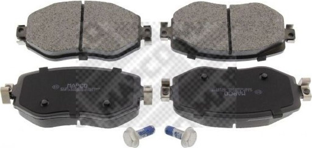 MAPCO Bremsbeläge Satz Vorne für RENAULT Megane IV Grandtour (K9A/M/N) 6120