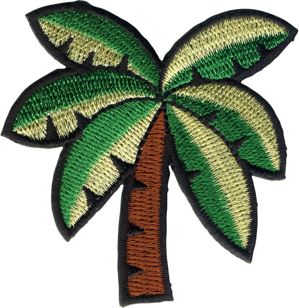 Aufnäher - Palme 01 - Patch