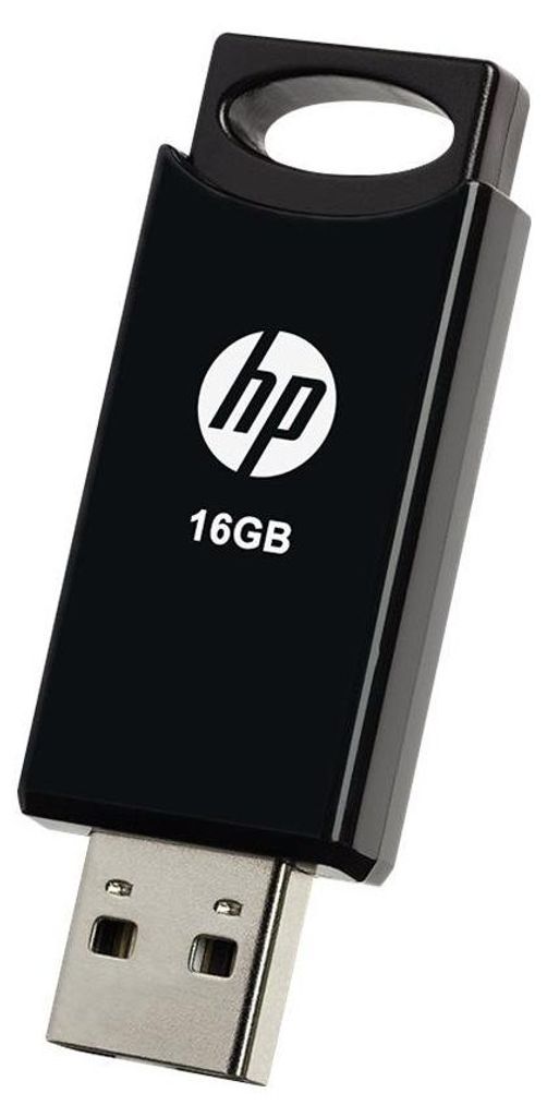 PNY v212w, 16 GB, USB Typ-A, 2.0, 14 MB/s, Dia, Schwarz Produktbild 