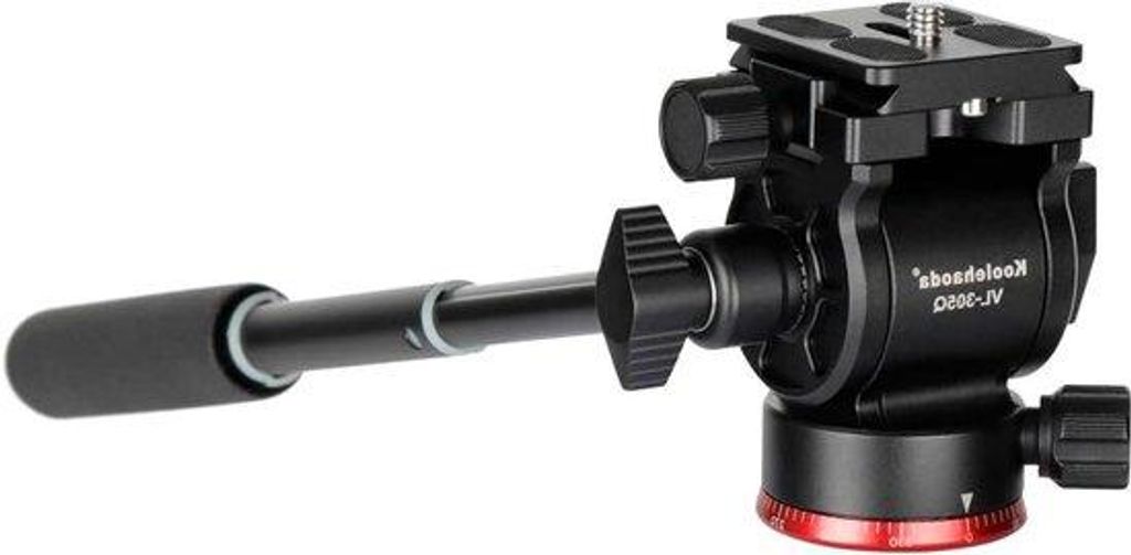 Professionelles Pan und Tilt-Gehäuse mit Arca Swiss Schnellverschlussplattform für hochwertige Videostative mit 3kg Nutzlastfähigkeit - VL305Q