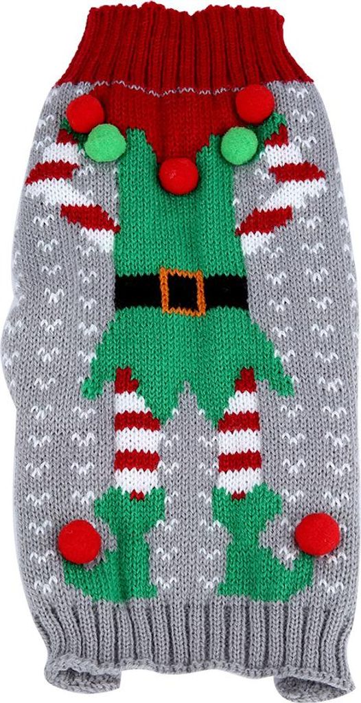 Modische Hund Weihnachten warmen Pullover Xmas Parteien Kostüm Dekoration für Hunde Welpen Katzen (M)