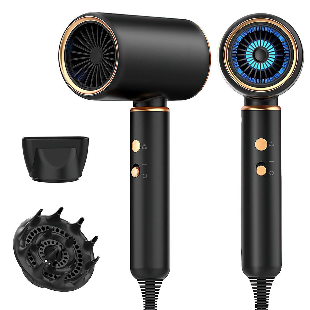 Profi Haartrockner mit 2400W & Ionen-Technologie – Produktbild 