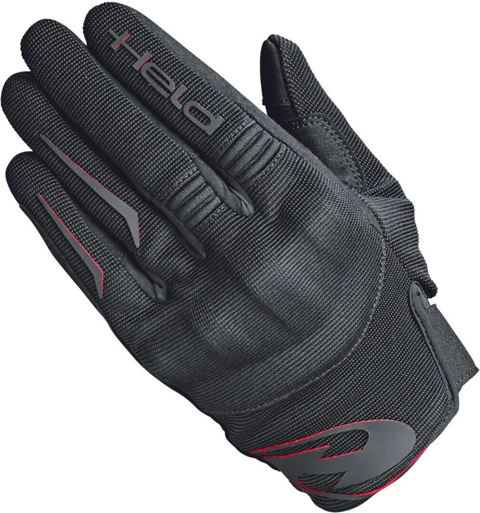 Gants Held Taskala Femme Noirs - Maille légère et paume renforcée 5