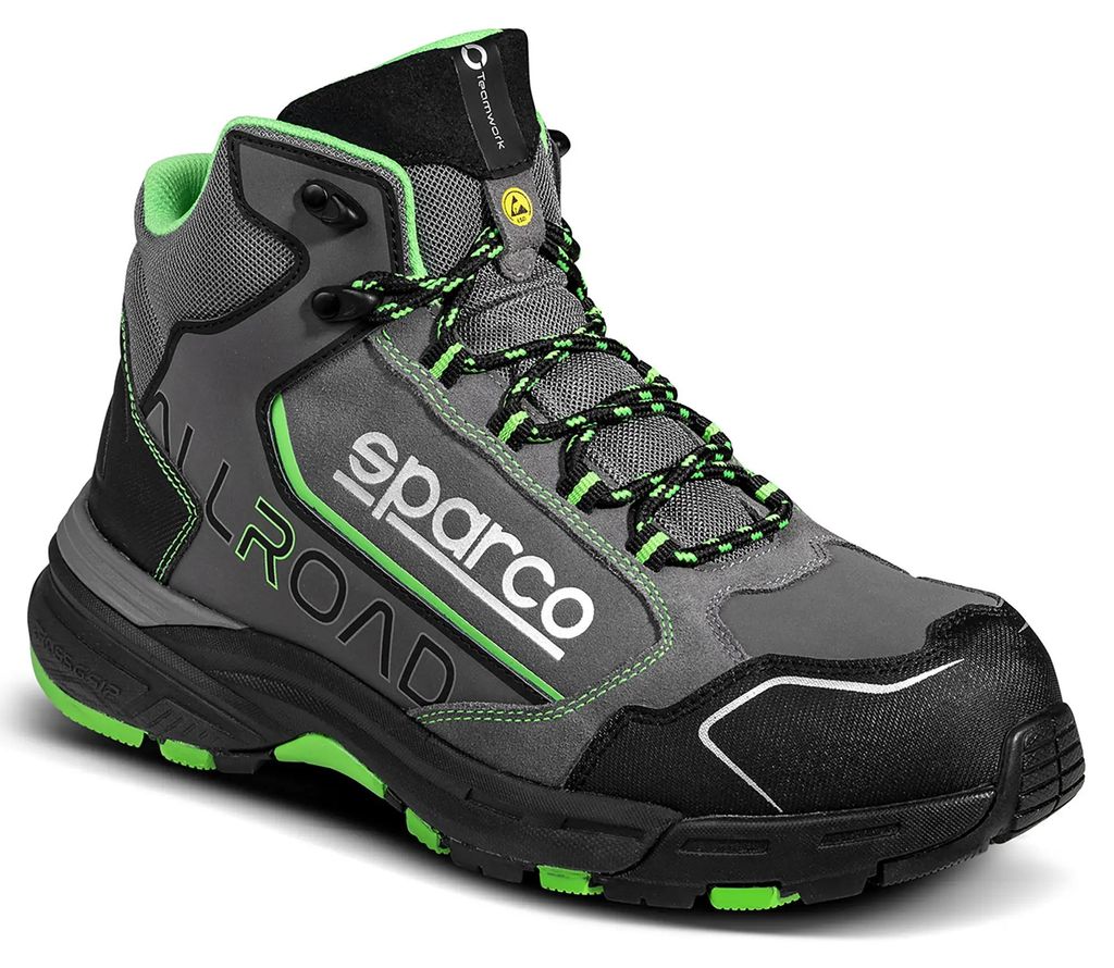 Sparco 07529GSVF Allroad Leap ESD S3S SR FO bezpečnostní Obrázek produktu 