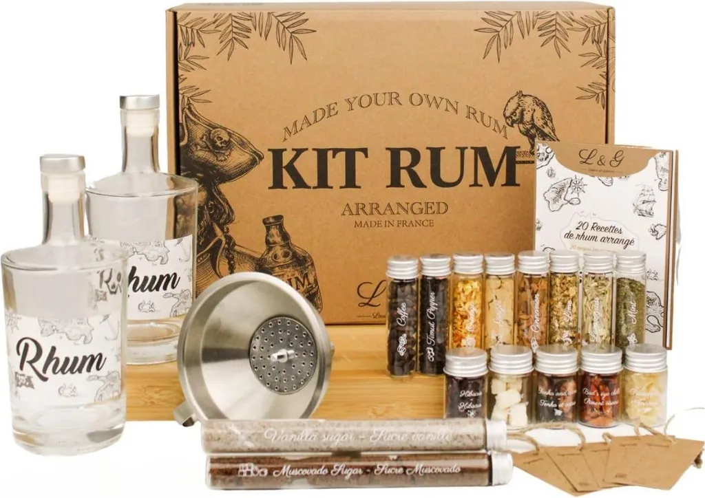 Réussir son rhum arrangé sans erreur avec ce kit de macération guidée