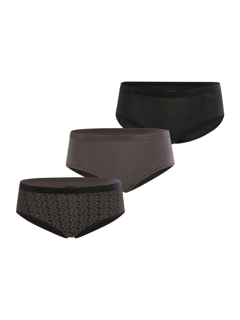 DIM 3er-Pack New York Culottes mit Innenfutter D4C20