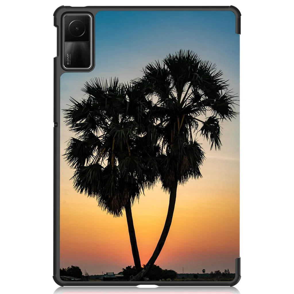 Custodia Elegante Xiaomi Redmi Pad SE 11 2023 Smart Cover Slim - 2