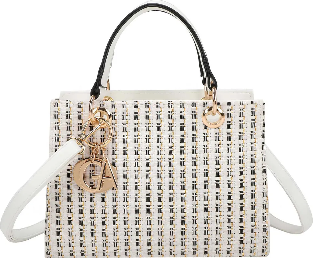 Borsa da Donna Gallantry Edith Bianca - Il tuo Accessorio Business