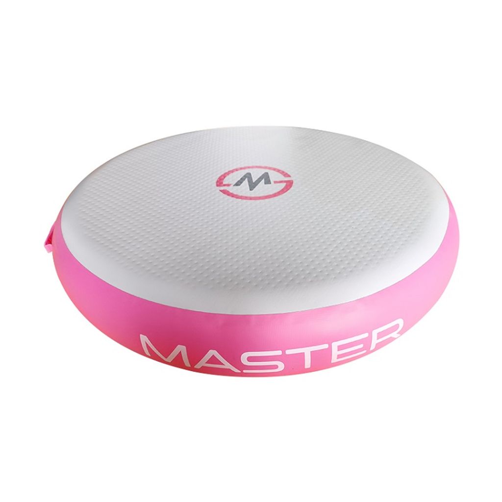 Airspot MASTER runde Gymnastikmatte, 100 x 20 cm, rosa und Produktbild 