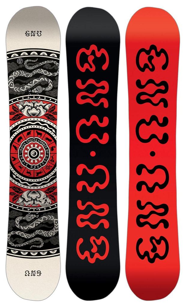 GNU Women Snowboard Ladies Choice Camber 151.5