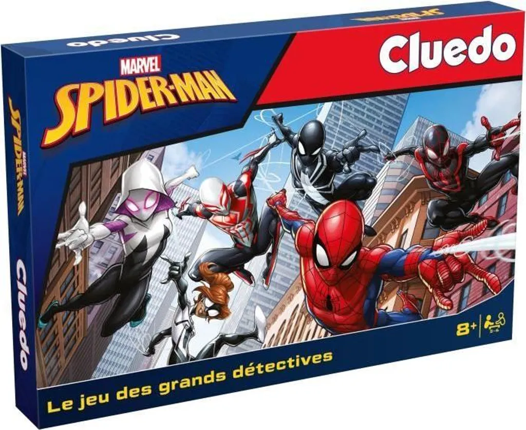 Spider-Man Cluedo Winning Moves: Il Regalo Ideale per Bambini 8+