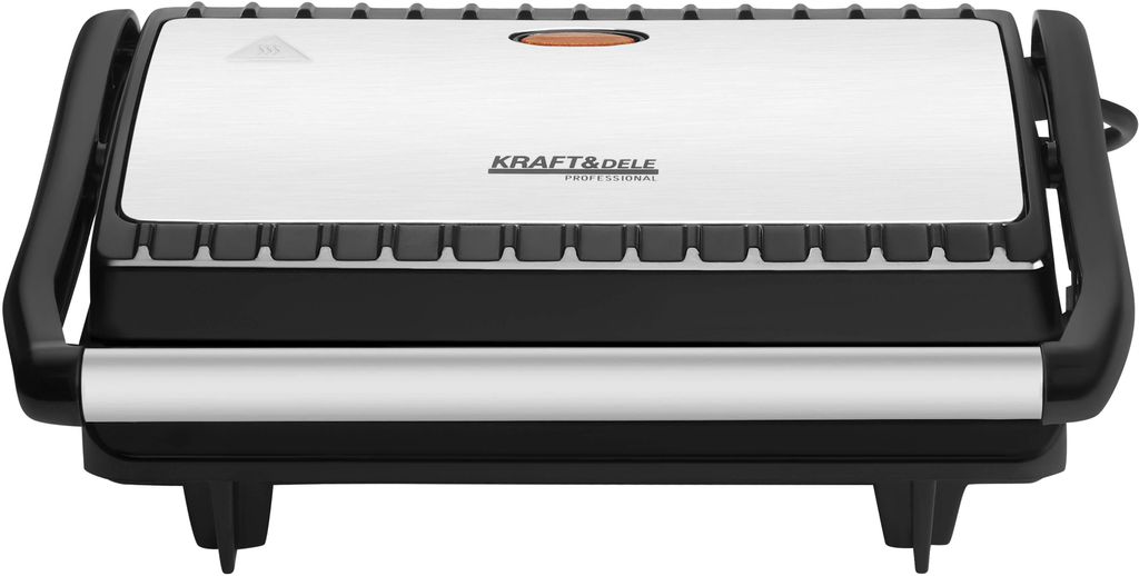 KRAFT&DELE | Grill kontaktowy, 2200W KD4200, zdejmowane Zdjęcie produktu 