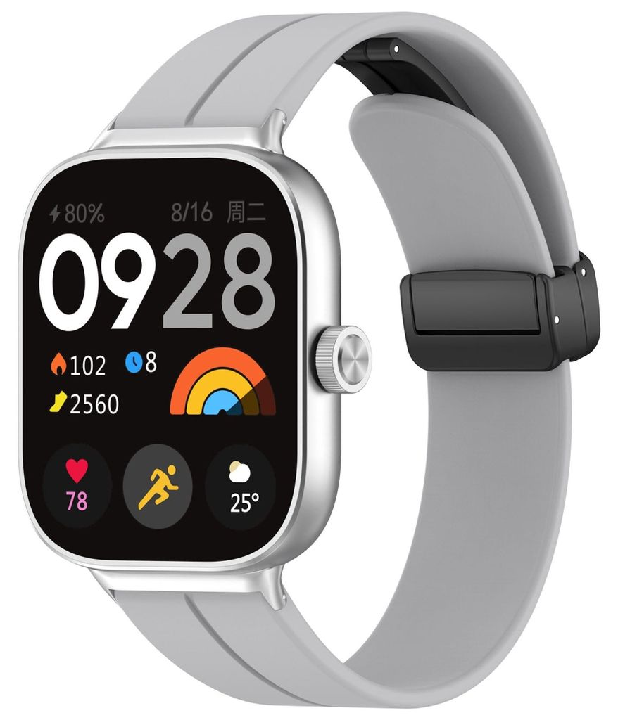 Silikon Armband für Xiaomi Smart Band 10 Pro / 9 Pro Produktbild 