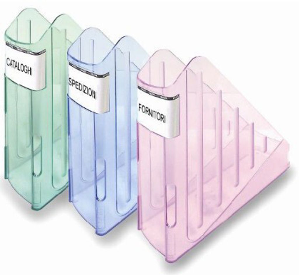 ARDA TR4118 Dokumentenhalter Polystyrene Transparent