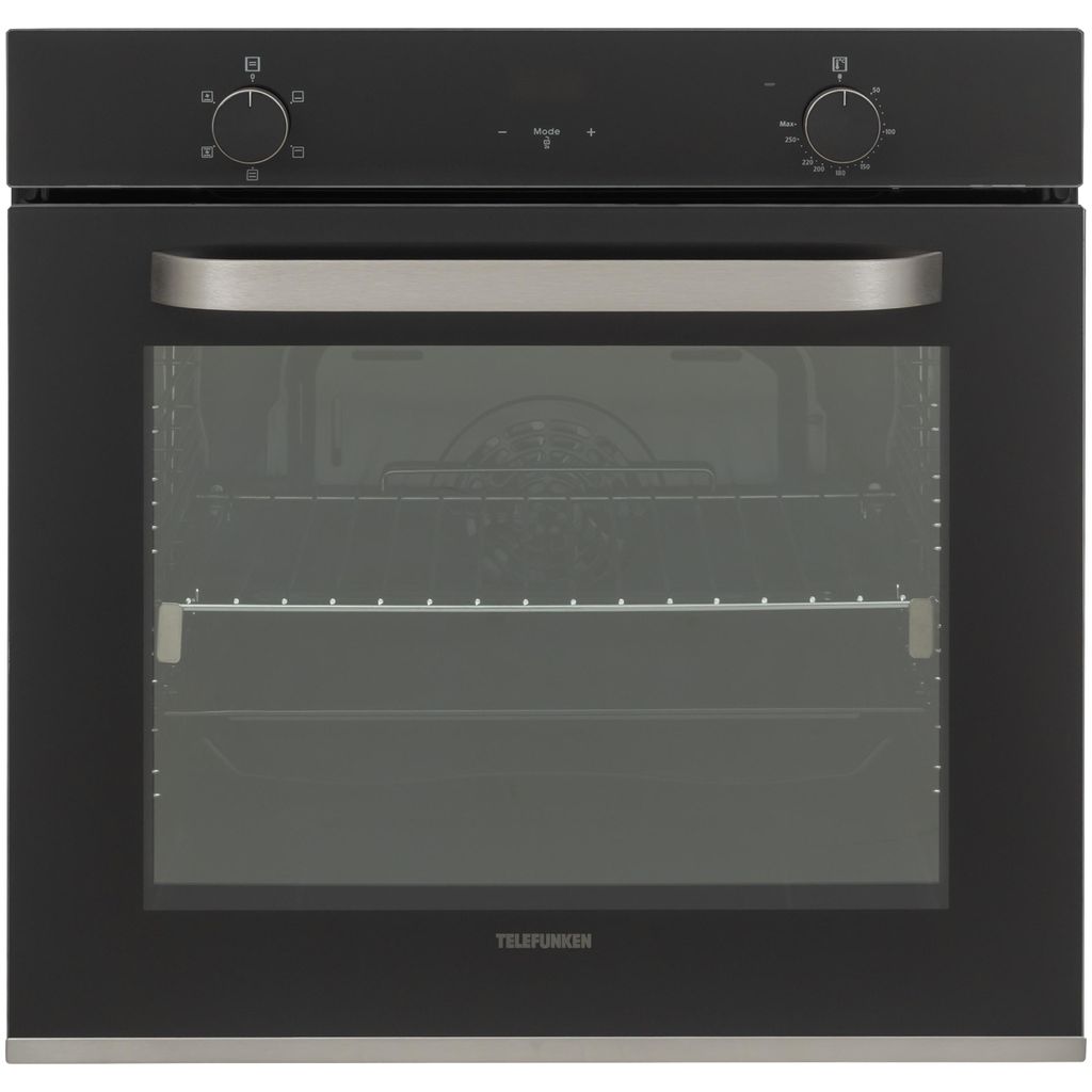 Telefunken Backofen | Einbaubackofen autark | 78 Liter | Produktbild 