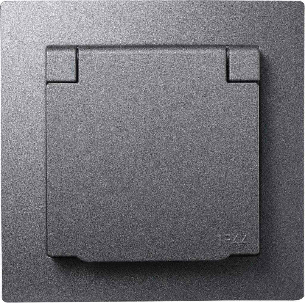 Schutzkontakt-Steckdose McPower Flair 250V/16A UP IP44 Produktbild 