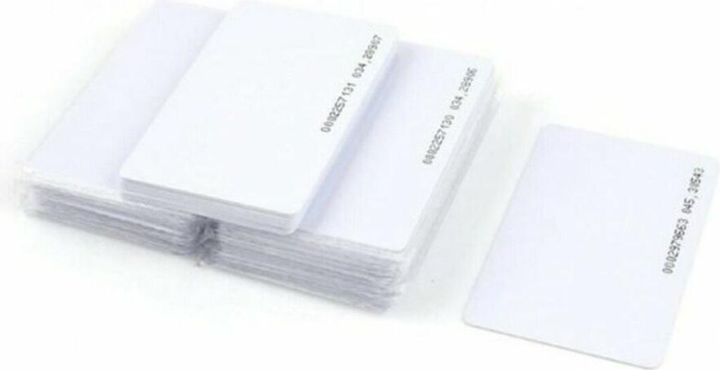 Paquet de 25 cartes de proximité sans contact 125kHz approx Image du produit 