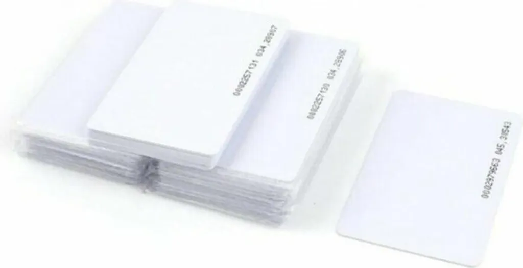 Confezione da 25 carte di prossimità contactless 125khz circa cytcard