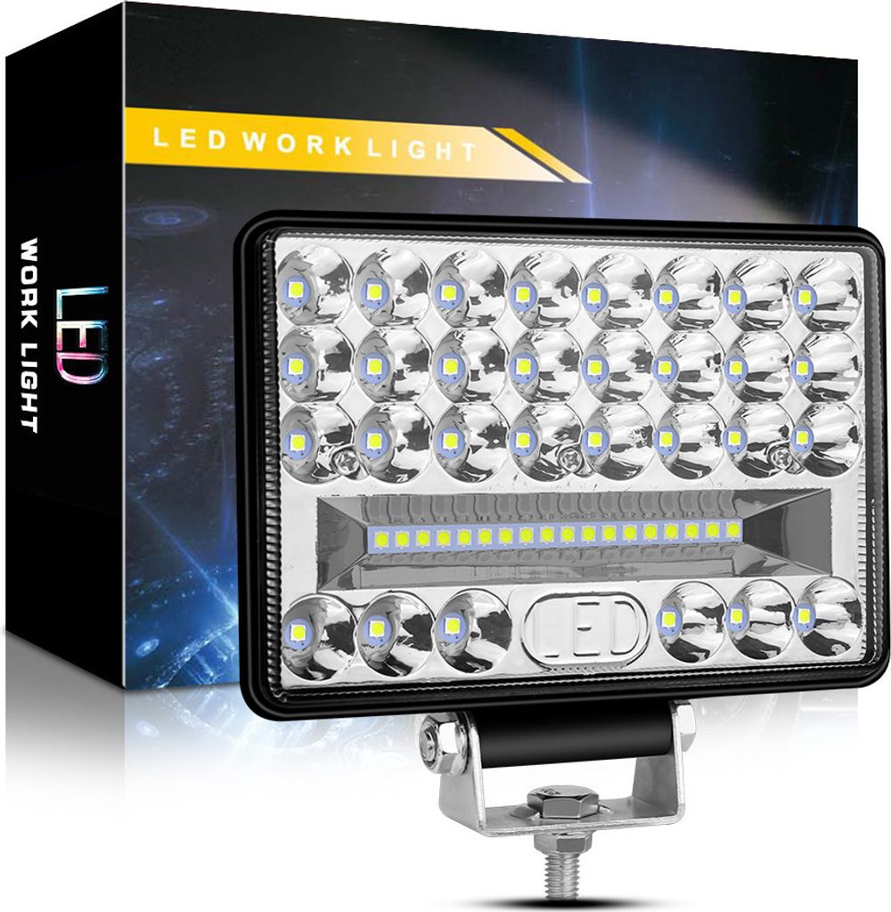 Fahren Nebel Offroad Led Arbeitswagen Licht 144w 12v Flut Lampe für Traktor LKW weißes Licht