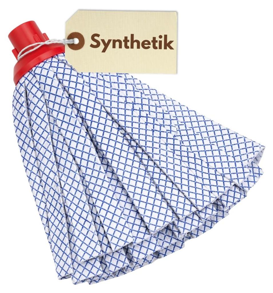 3er Set Wischmopp Ersatzkopf Synthetik Mop Set Boden Produktbild 