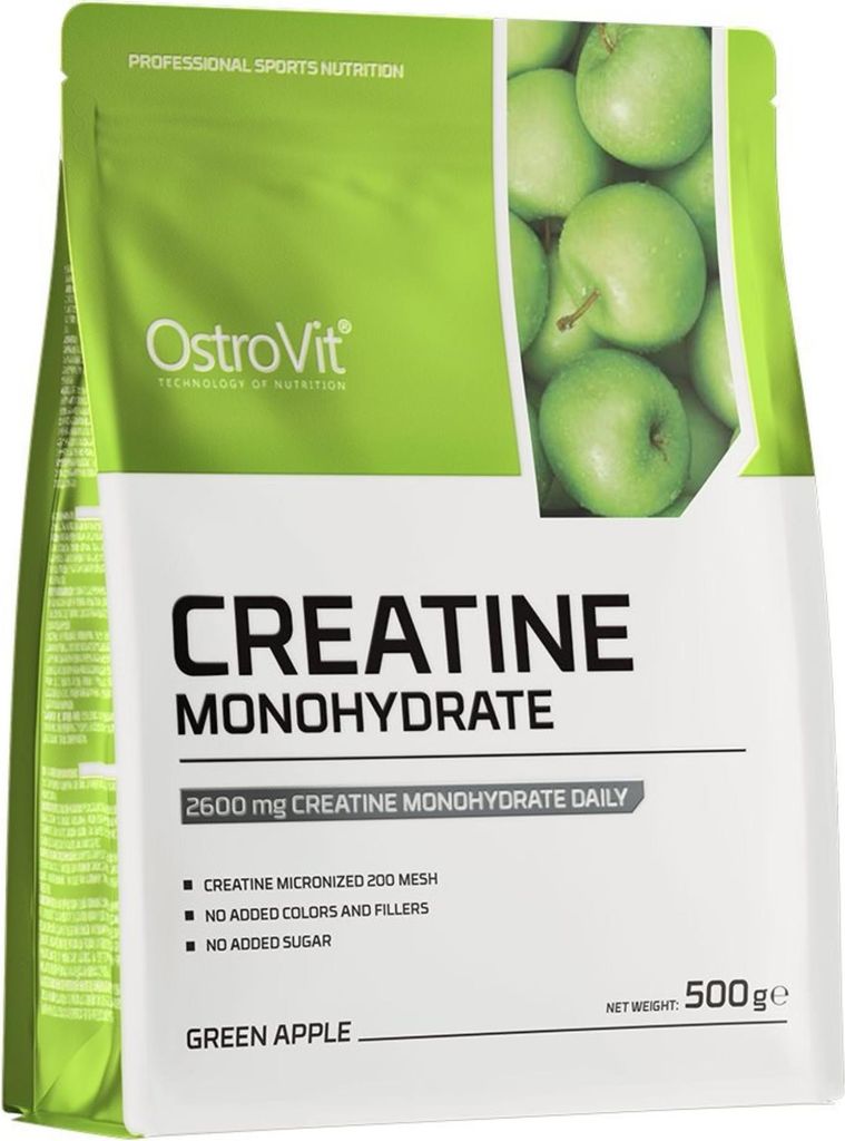 OstroVit | Creatine Monohydrate Powder Green apple Produktbild 
