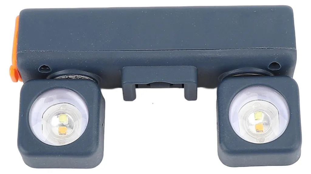 Éclairage pistolet peinture avec angle réglable et batterie rechargeable