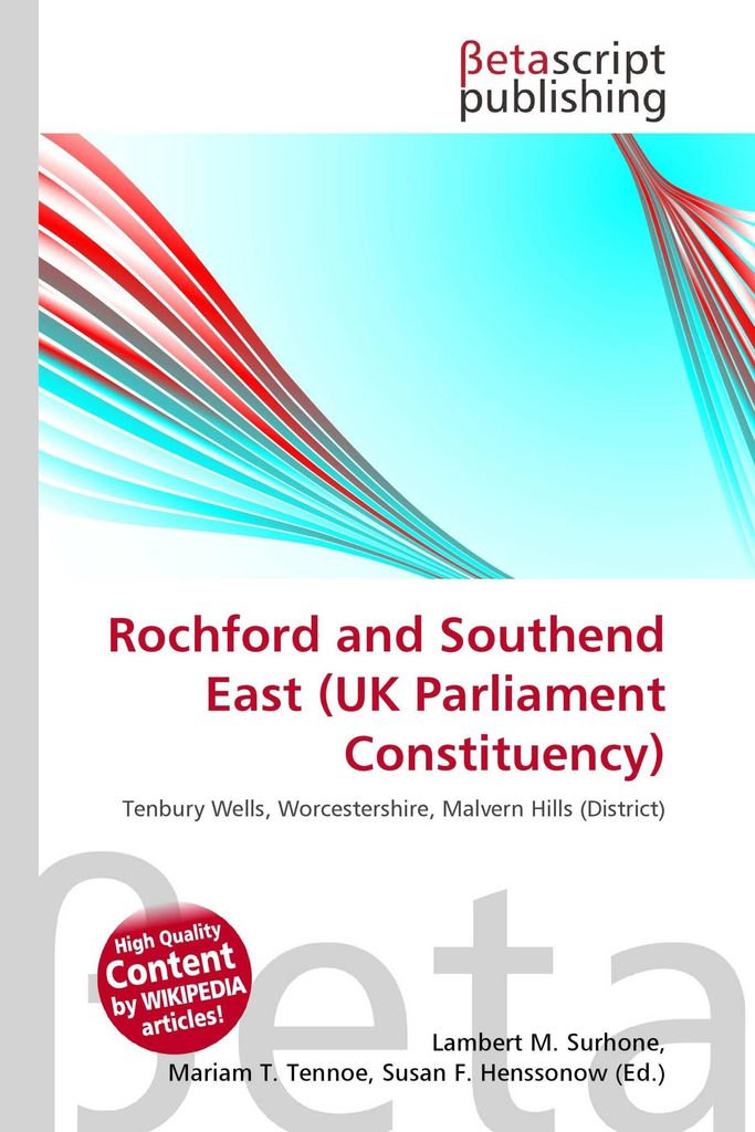 Rochford and Southend East (UK Parliament Constituency)