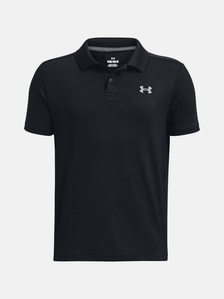 Under Armour T-shirt Ua Performance Polo-Schwarz 1377346-001__YXL