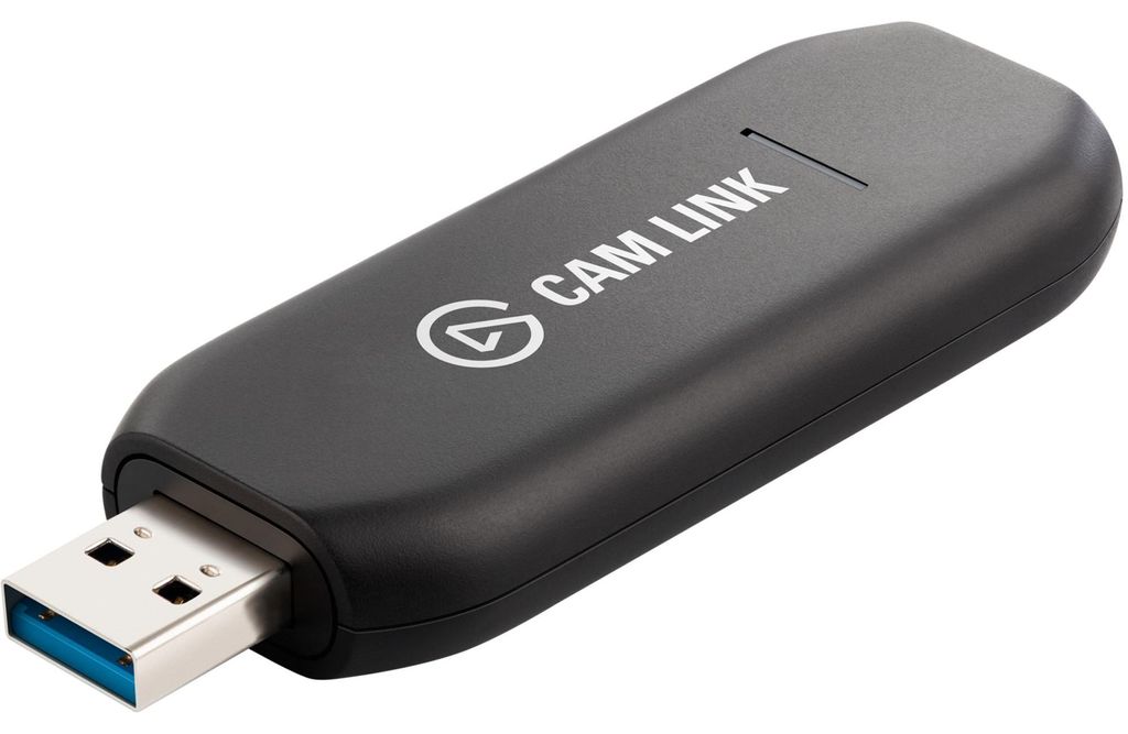 Elgato Cam Link 4K - Schwarz - USB 3.2 Gen 1 (3.1 Gen 1) - Immagine del prodotto 