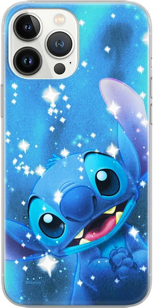 Custodia Xiaomi 12T Stitch 002 Disney Blu - Protezione Anti-Urto Bimbi