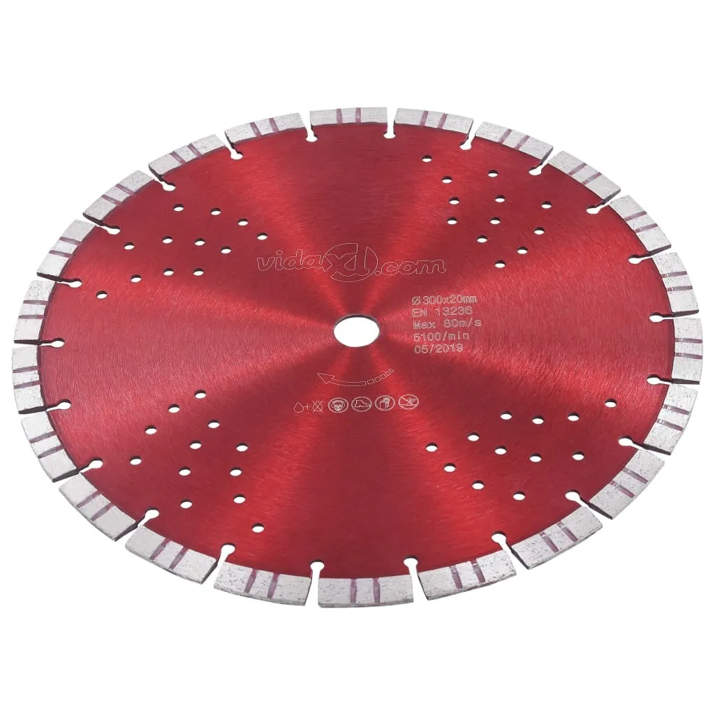 Prezzo Imbattibile: Disco Diamantato 300mm Turbo vidaXL - Acquista Ora