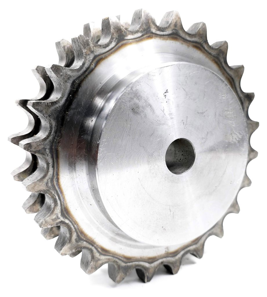 Kettenrad 16B 24 Zähne Mit Nabe, Gehärtet P: 25,4, 1′′ Ozdowski