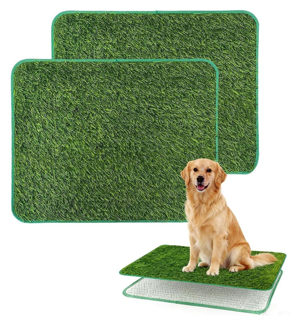 yolzhxe 2 Stück Hundetoilette, 58×46 cm Hundeklo, Produktbild 