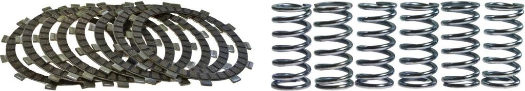 Kupplung Lamellen Federn für Suzuki GS 750 D Baujahr 1977-1979 von pamoto - Neu