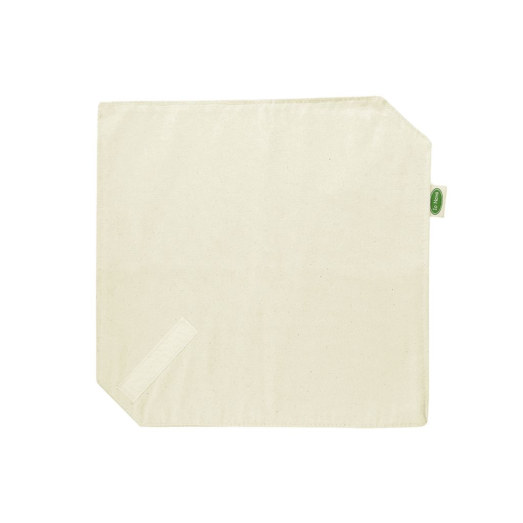 Io Nova Lunch Wraps 30x30cm Baumwolle, natur, 3-teilig (1 Set)