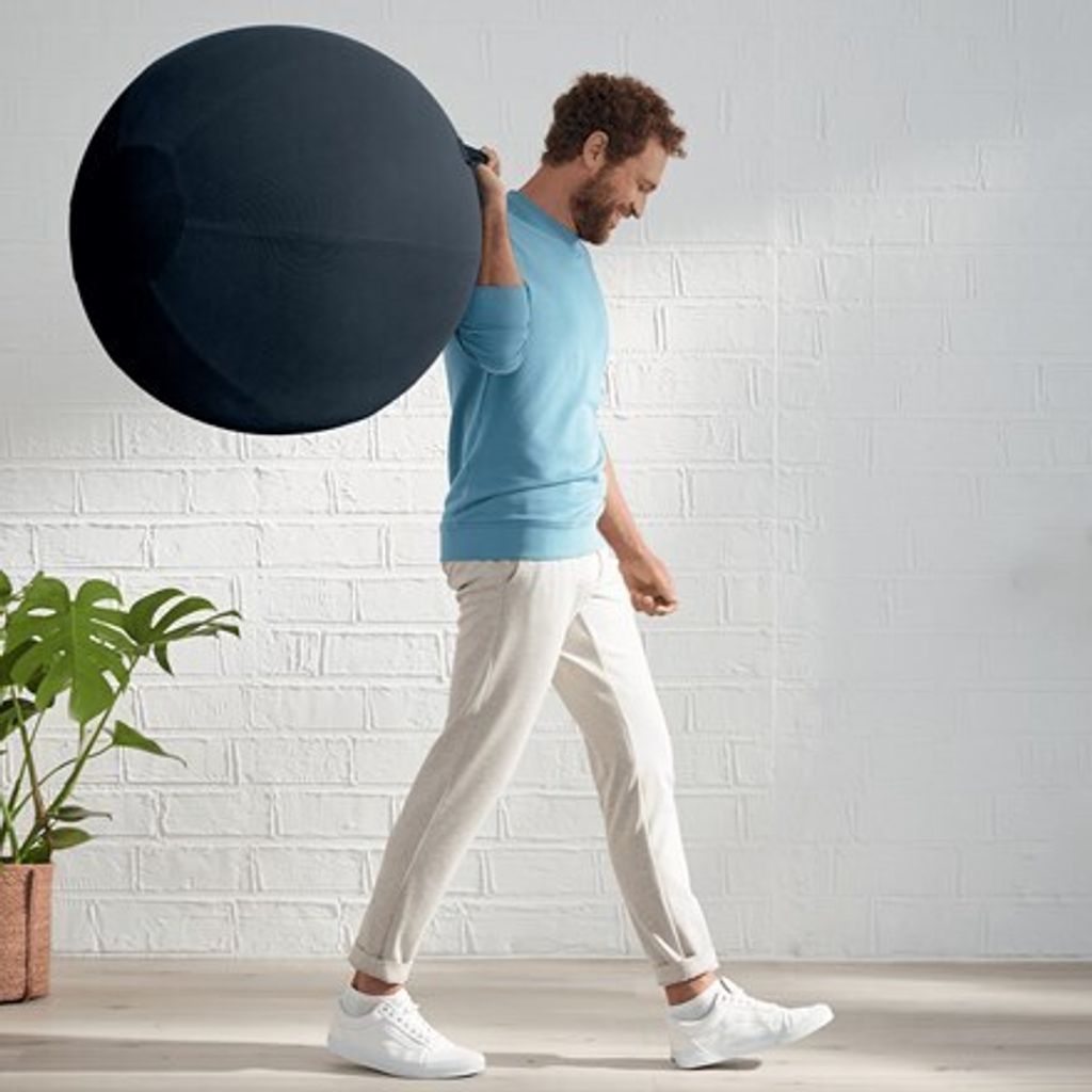 Leitz Ergo Cosy Grey Indoor Round Obrázek produktu 9