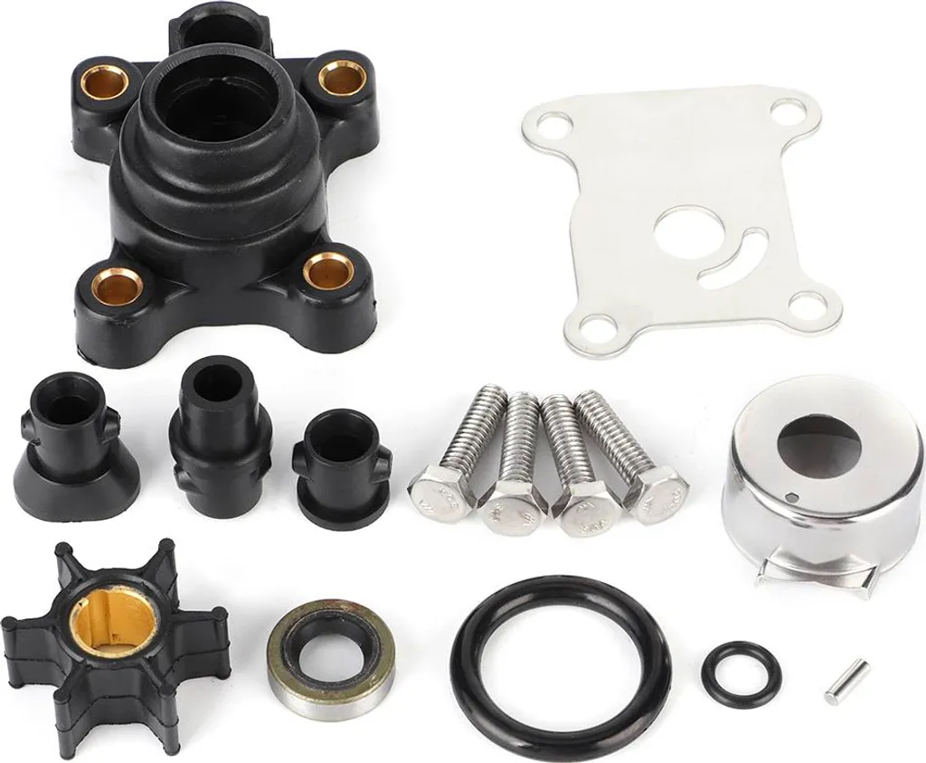 Manutenzione Pompa Acqua 394711 per Johnson Evinrude 9.9 15 hp Kit